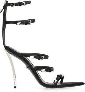 Pin-Point heeled sandals-1
